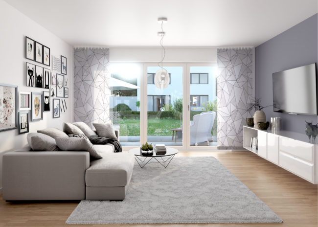 Eschborn 4plus4 Wohnzimmer