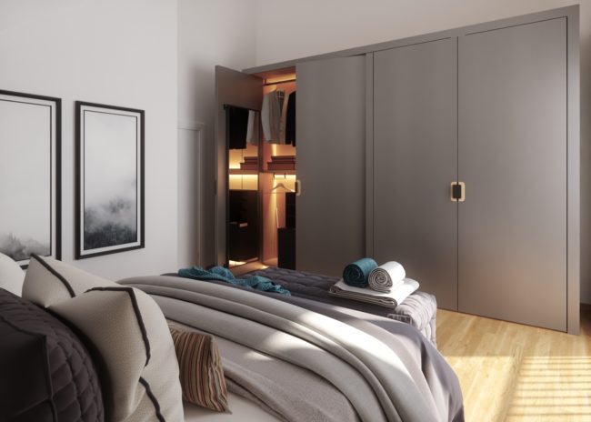 Eschborn 4plus4 Schlafzimmer
