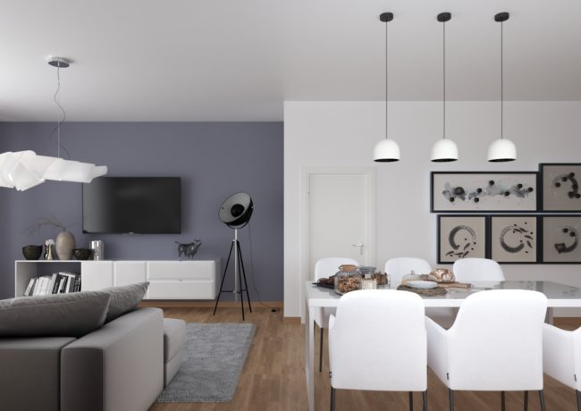 Eschborn 4plus4 Wohnzimmer