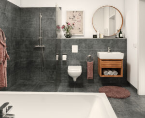Kuchengarten4 - Badezimmer