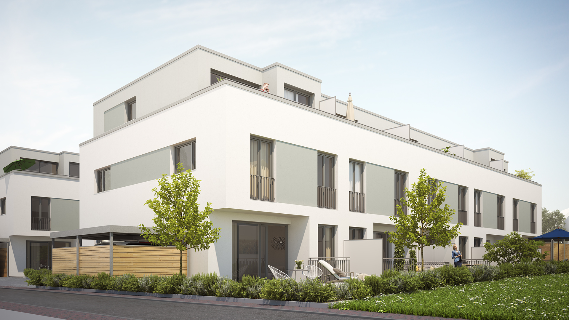 Margueriten Höfe - Aussenansicht