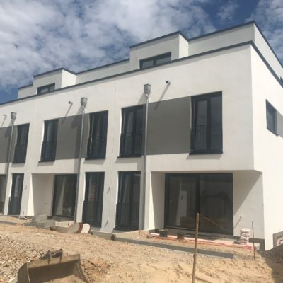 Ziellinie ist erkennbar