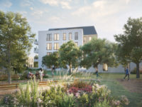 Parkquartier Visualisierung