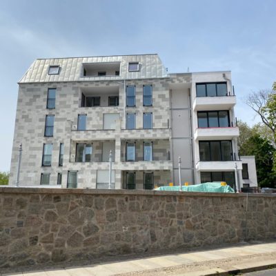 Parkquartier Leipzig August 2020