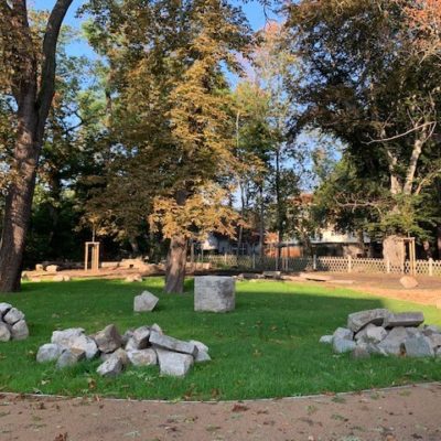 Parkquartier Leipzig Mühlholzgasse - Park