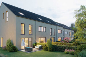 Außenperspektive Wir14 Rüsselsheim Neubau