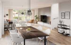 Wohnzimmer Wir14 Rüsselsheim Neubau