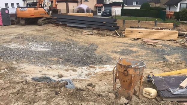 Baustellenbild Carré am Rathaus