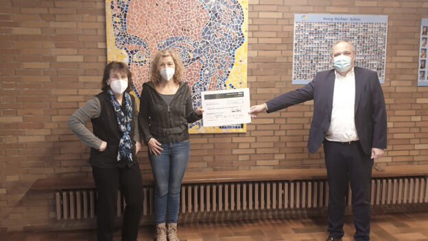 Spendenübergabe HKI