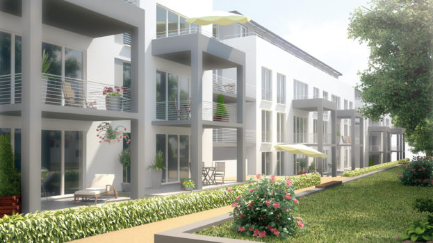 Hähnlein und Krönert | Living Inside - Innenhof