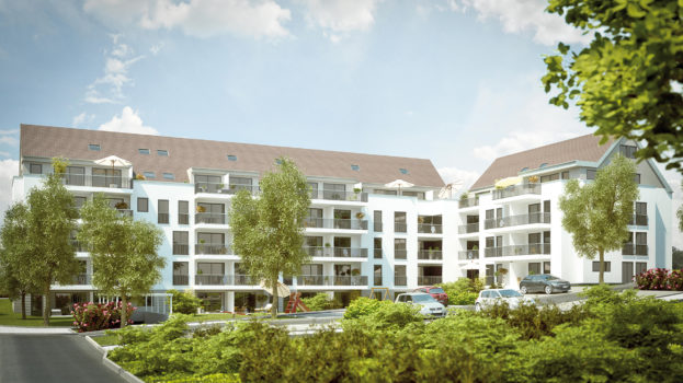 Hähnlein und Krönert | Brombeerfeld - Außenansicht